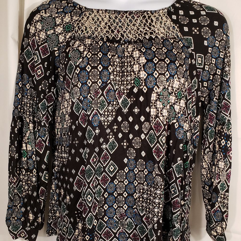 Style & Company Plus size Rayon Top Sz OX